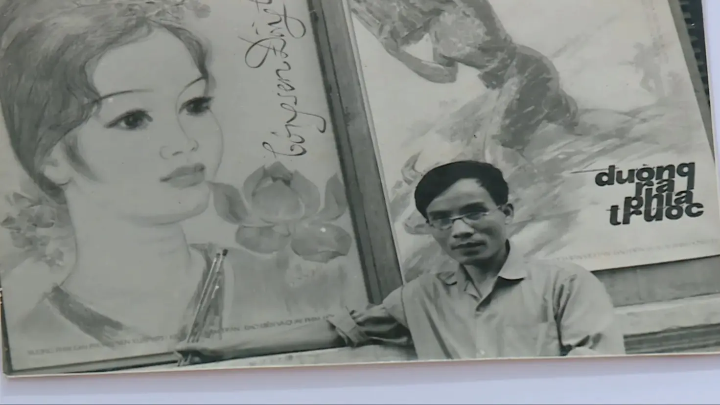 Lê Lam - ký ức chiến tranh qua nét cọ | Danh nhân Thăng Long - Hà Nội | 07/09/2025